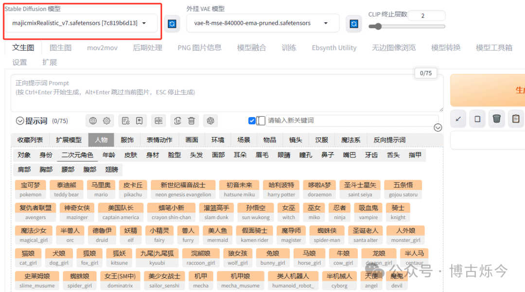 硬核:关于Stable Diffusion 模型 硬核:关于Stable Diffusion 模型
